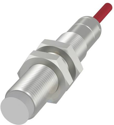 Balluff Induktiver Sensor BES 515-356-SA35-D-TF-02 BES04CL, PNP Schließer, nicht bündig, Silber, Durchmesser: 12 mm, Länge: 66 mm - Bild 1