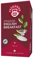 Teekanne Tee Premium Schwarztee, Teebeutel, 20 Stück - Bild 1