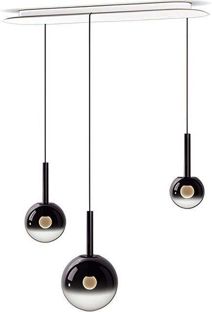 Occhio Luna Sospeso Cloud 3 L LED-Pendelleuchte in Weiß Matt mit Tunable White (2700K - 4000K) - Bild 1