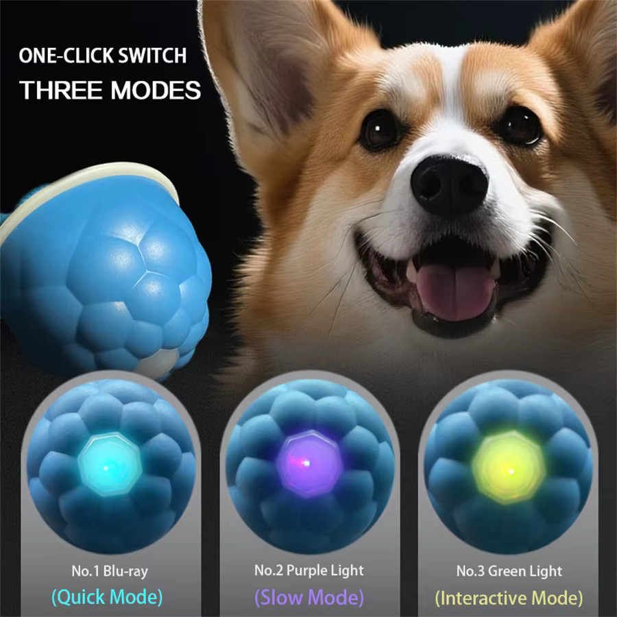PetTumbly Intelligenter elektrischer Hundeball, mit Ton, autonomer Betrieb - Bild 4