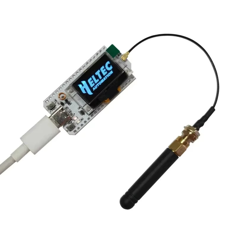 Heltec WiFi LoRa 32(V3) Entwicklungsboard mit ESP32-S3, SX1262 LoRa, Wi-Fi, BLE und OLED-Display via USB Typ C - Bild 2