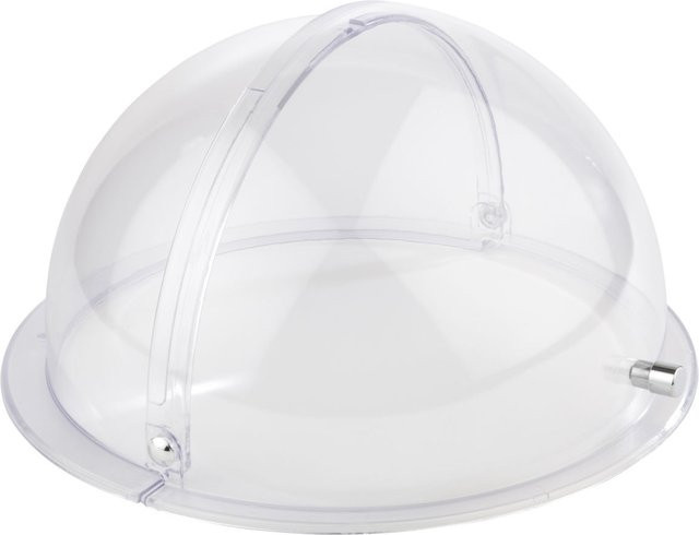 APS Rolltophaube rund, transparent, Ø 38 cm x H 20 cm - Bild 1