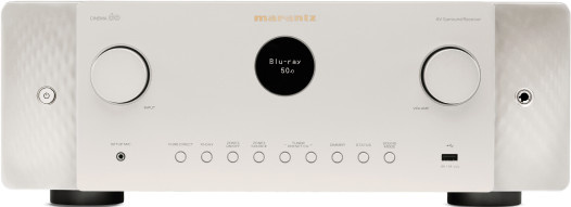 Marantz CINEMA 60 AV-Receiver in Silber-Gold mit HDMI und 8K Unterstützung - Bild 1
