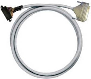 Weidmüller PAC-M340-SD37-V0-3M SPS-Verbindungsleitung, grau - Bild 1