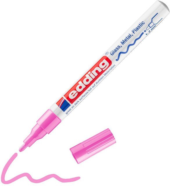 edding 751 Glanzlack-Marker in Pink - Bild 1