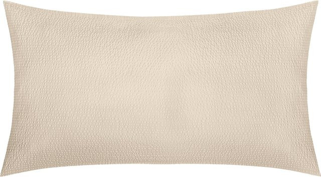 ERWIN M. Kissenbezug Avellino aus Baumwolle in Beige, B: 100 cm, H: 65 cm - Bild 1