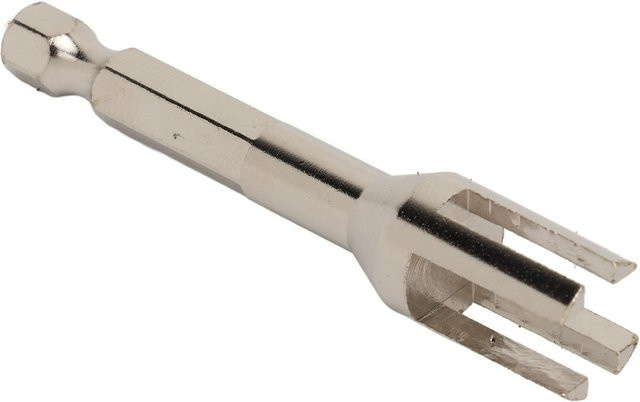 Fishine Kugelgelenkschlüssel Schnellmontagewerkzeug für RC Autos in Silber und Beige, passend für Axial SCX10 I II III und Capra - Bild 1