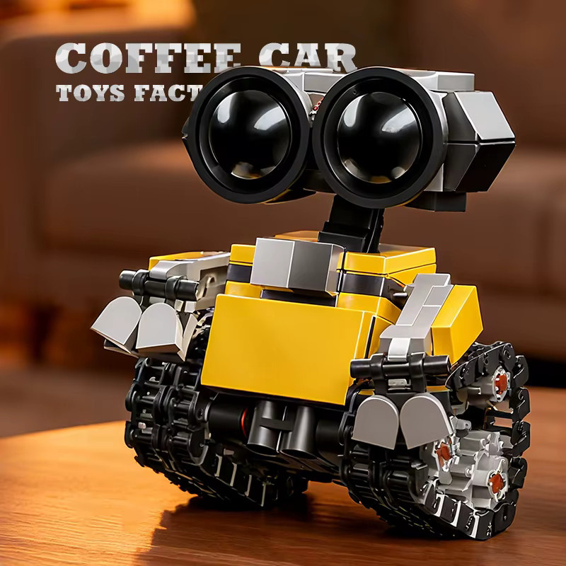 Raum Mini Roboter MOC Bausteine, Weltraum, 217-teiliges Set - Bild 4