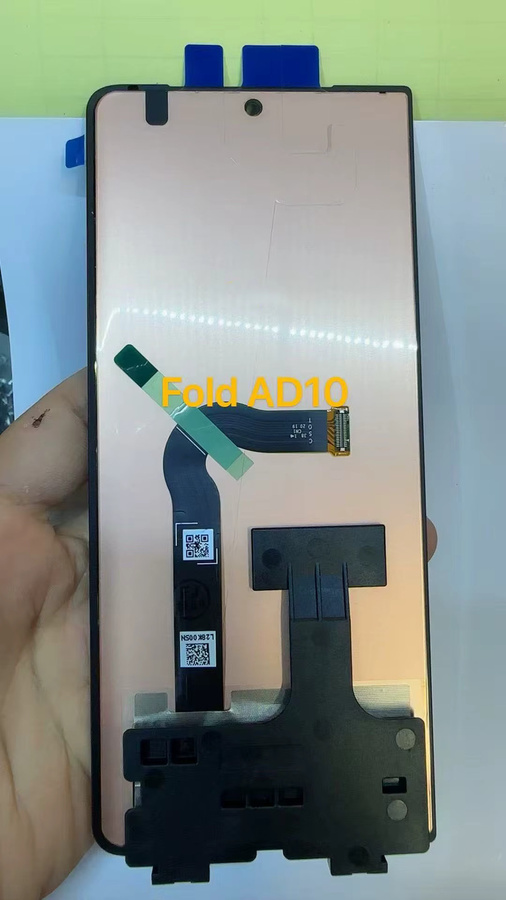 Tecno Phantom V Flip AD10 AD11 Ersatz LCD Display mit Touchscreen Digitizer Montage in Schwarz - Bild 4