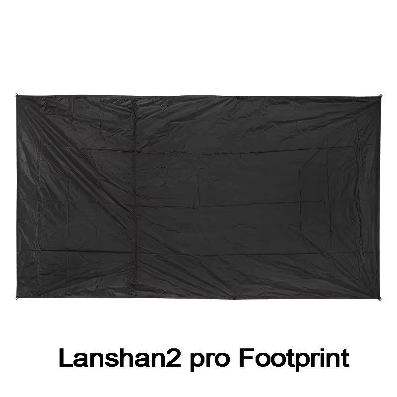 FLAME'S CREED Nylon-Fußabdruckmatte in Schwarz, B/T: 205 x 80/100 cm und 220 x 110 cm - Bild 2
