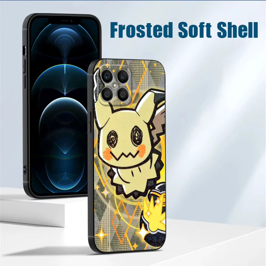 Handyhülle Pokemon Squirtle für Huawei Honor X8a X8 90 Lite X9a Magic5 Pro P30 P40 P20 Smart in Multicolor - Bild 2