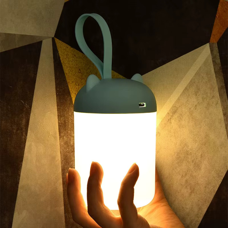 Lyfs LED Nachtlicht in Weiß mit Touch-Steuerung und USB-Ladefunktion für Schlafzimmer und Kinderzimmer - Bild 2