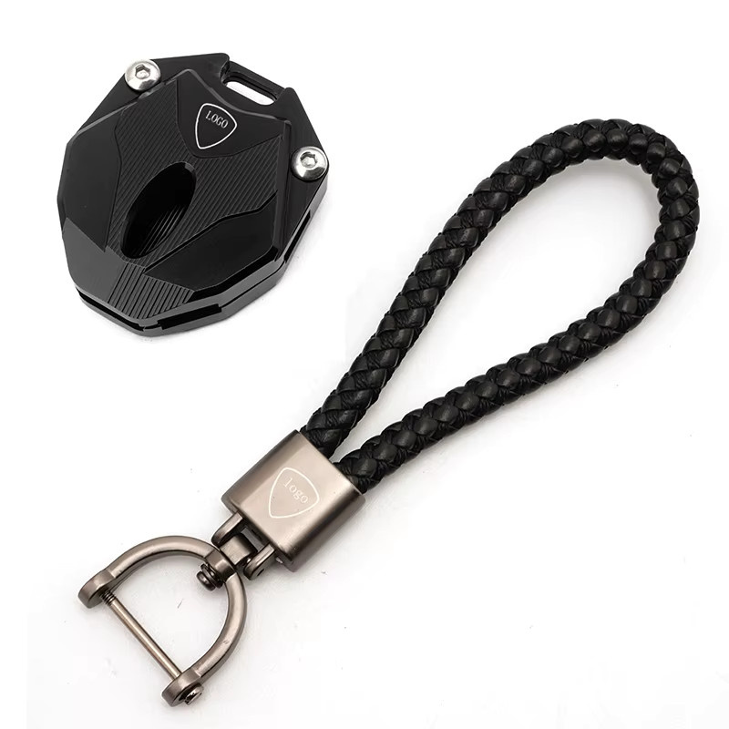 Ducati Schlüsselanhänger-Etui & Schlüsselring, Unisex - Bild 4