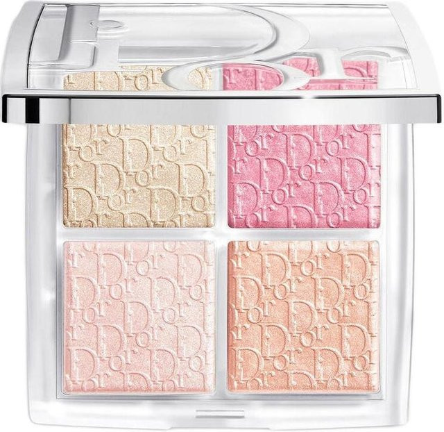 Dior Backstage Glow Maximizer Palette Highlighter und Rouge, Rose Gold Glow - Bild 1