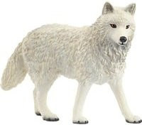 Schleich Wild Life Polarwolf Spielfigur - Bild 1