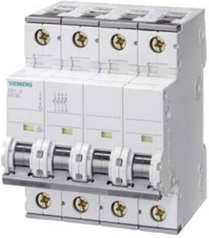 Siemens 5SY4410-7 Leitungsschutzschalter 10A 230V 400V weiß - Bild 1
