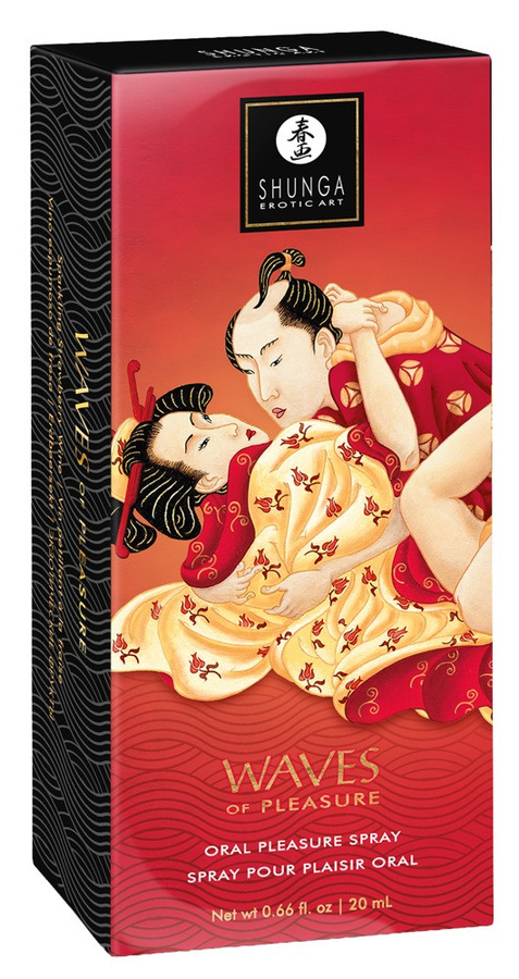 Shunga Waves of Pleasure Mundspray - Bild 4