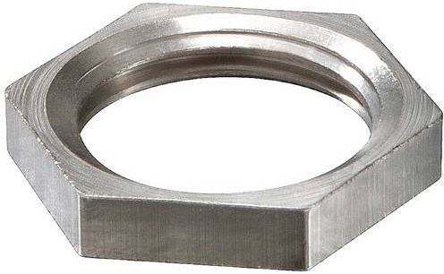 Wiska Schlagfeste Gegenmutter M18 aus Metall in Silber - Bild 1