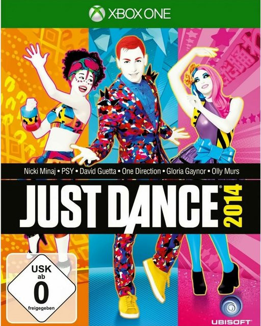 Just Dance 2014 von Ubisoft für die Familie in Multicolour - Bild 1