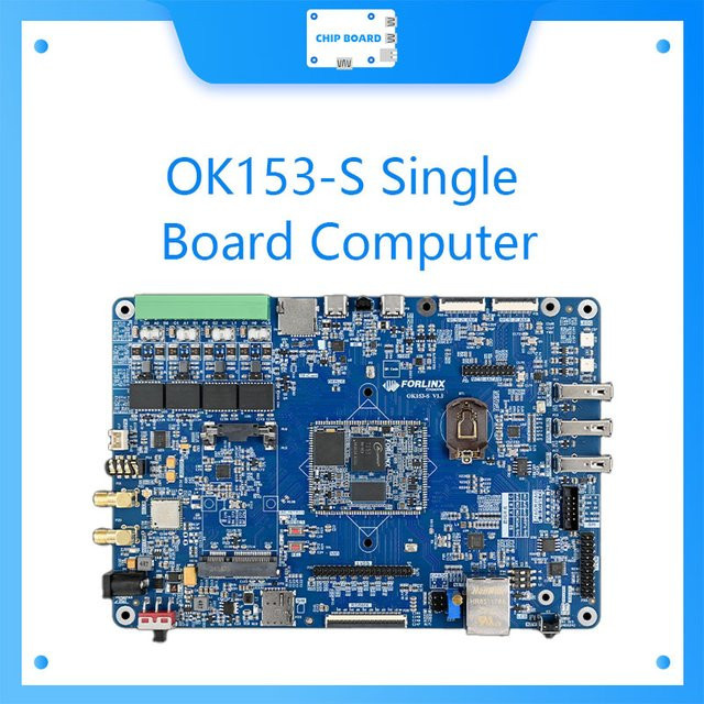 Allwinner OK153-S SBC Single Board Computer mit Allwinner T153 Prozessor, 1 GB RAM und Linux 5.10 in Blau - Bild 1