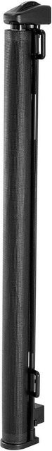 Einziehbares Babygitter von Buying Solutions, MB, Schwarz, Roll-up Netz-Hundegitter, erweiterbar auf Breite: 320 cm, Höhe: 98 cm - Bild 1