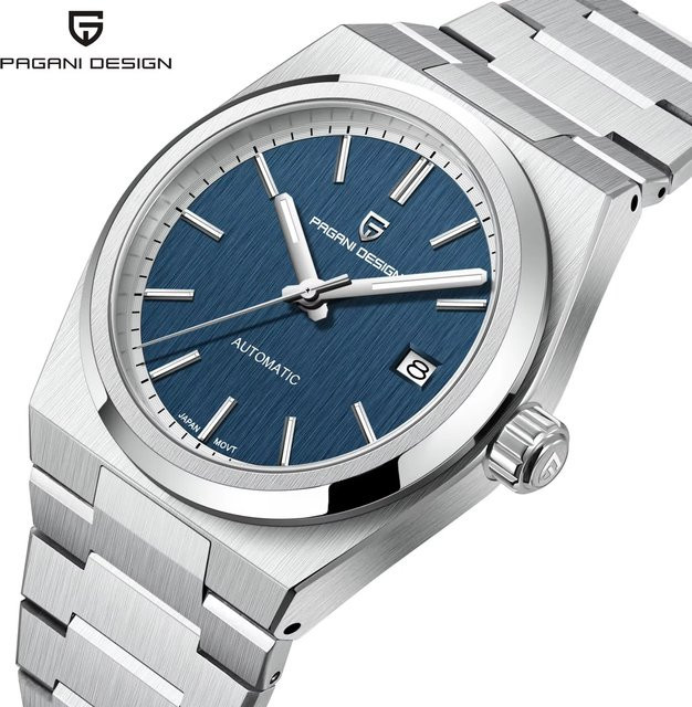 PAGANI DESIGN Armbanduhr Automatik, Edelstahl, 40 mm, Herren - Bild 1