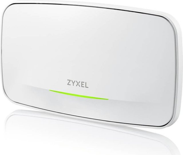 Zyxel WAX640S-6E Tri-Band Wi-Fi 6E Accesspoint in Weiß - Bild 1