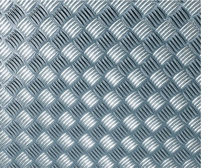 d-c-fix Klebefolie Riffelblech Hochglanz Metallic in Silber, Breite: 67,5 cm, Länge: 150 cm - Bild 1