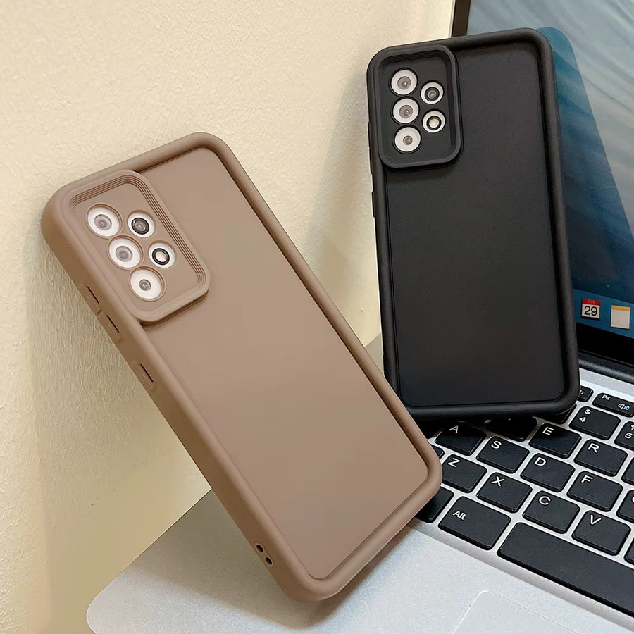 Stoßfeste TPU Schutzhülle für Samsung Galaxy S25 Ultra S24 FE S23 Plus S22 S21 S20 A56 A55 A54 A53 A52 A51 A50 in Luxus-Design - Bild 4
