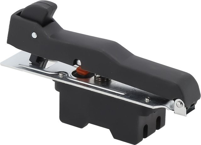 2NO Elektrischer Trigger Schalter AC 250V 12A 5E4 Schwarz für Winkel schleifer Polierer B/T/H: 10,6 x 2,5 x 6,0 cm - Bild 1