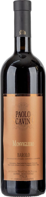Paolo Scavino Barolo Monvigliero 2020, Rotwein, Nebbiolo, Italien, 0,75 l - Bild 1