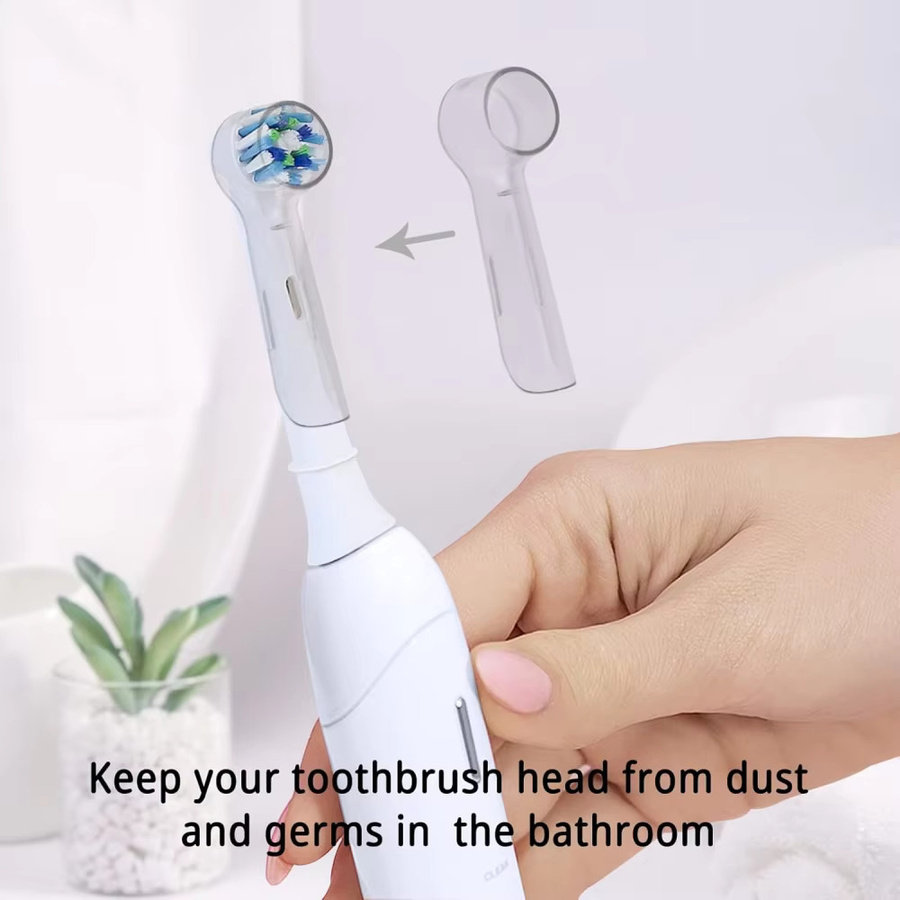 eelhoe Reiseetui für elektrische Zahnbürsten, transparent, Unisex - Bild 1