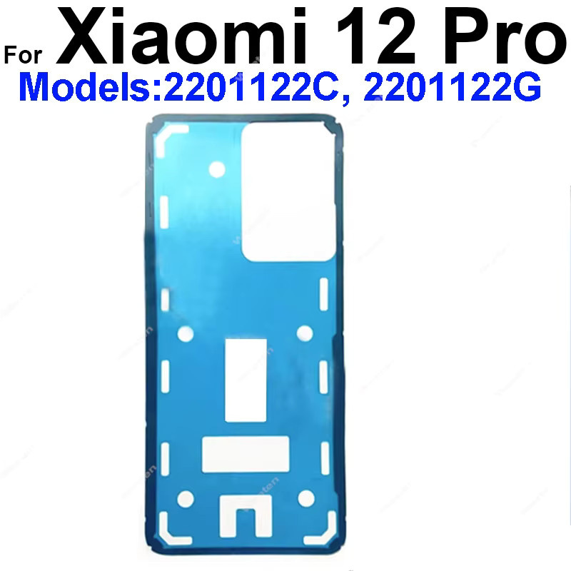 2er-Set Xiaomi Rückseite Klebeband für Batterieabdeckung und Gehäuse in Blau - Bild 2