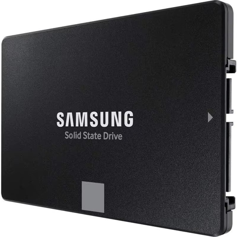 Samsung 870 EVO SSD 128GB SATA3 2,5 Zoll Interne Solid-State-Festplatte Schwarz - Bild 2