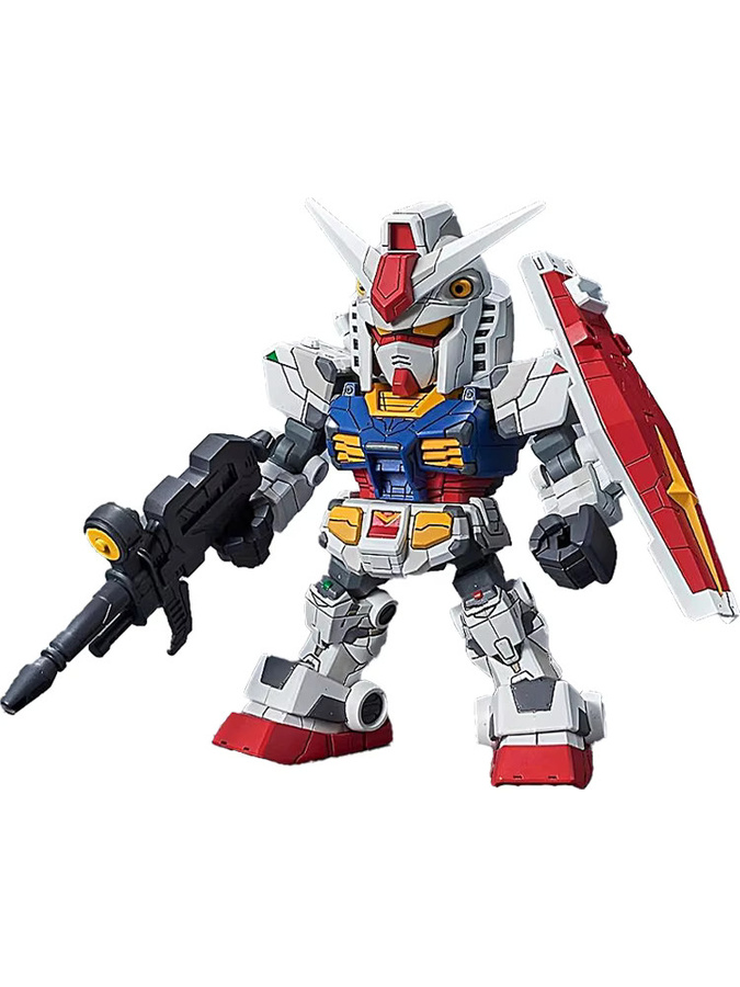 Bandai SDCS RX-78F00 Yokohama-Serie Q-Version, Modellbausatz, Actionfigur - Bild 3