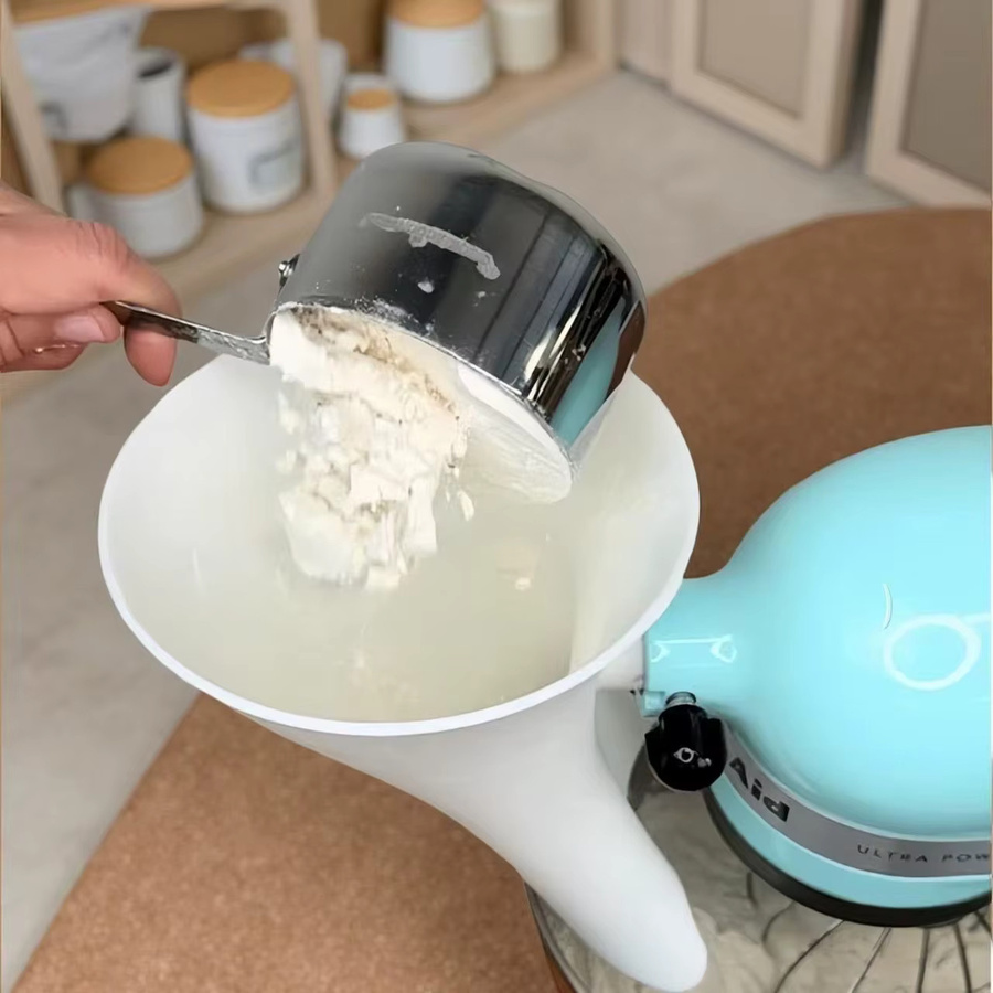 KitchenAid Mehlmixer für Artisan KSM150 Küchenmaschinen in Schwarz - Bild 3