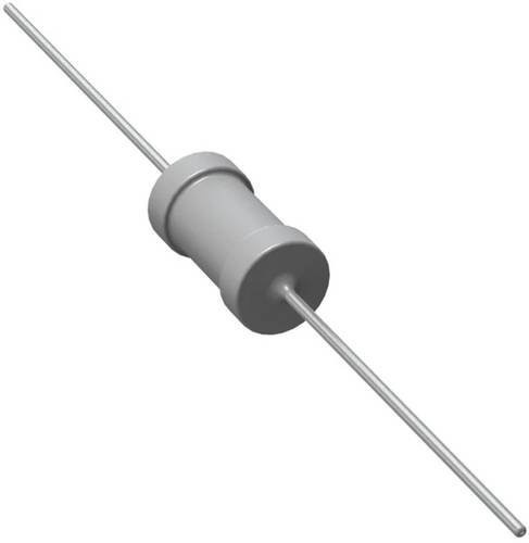 TE Connectivity Leistungs-Widerstand 1623746-6, 150 Ohm, radial bedrahtet, 3W, 0.05%, grau - Bild 1