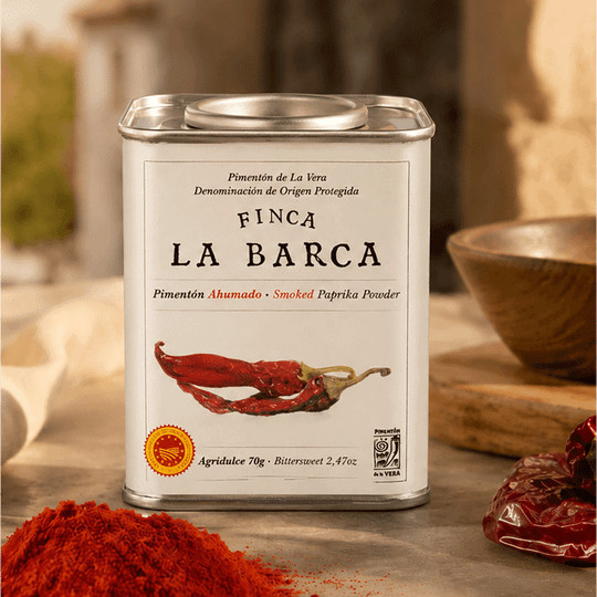 Finca La Barca Pimentón de la Vera Paprikagewürz gemahlen mild 70 g - Bild 1