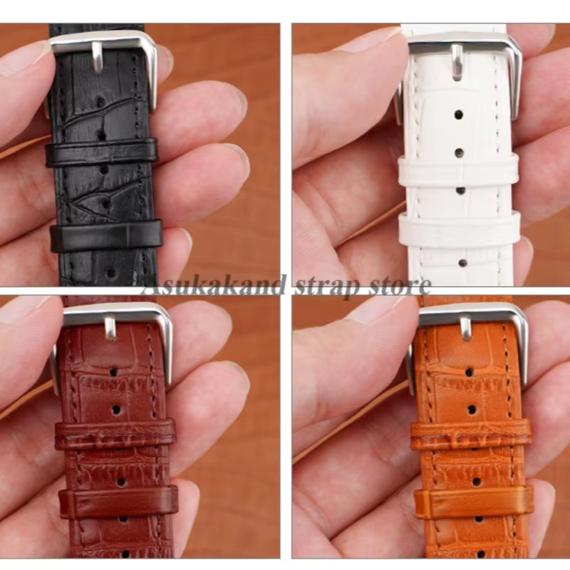 Armband Keeper Leder, Herren, Dunkelbraun, 16mm-24mm, Uhrenarmband-Zubehör - Bild 3