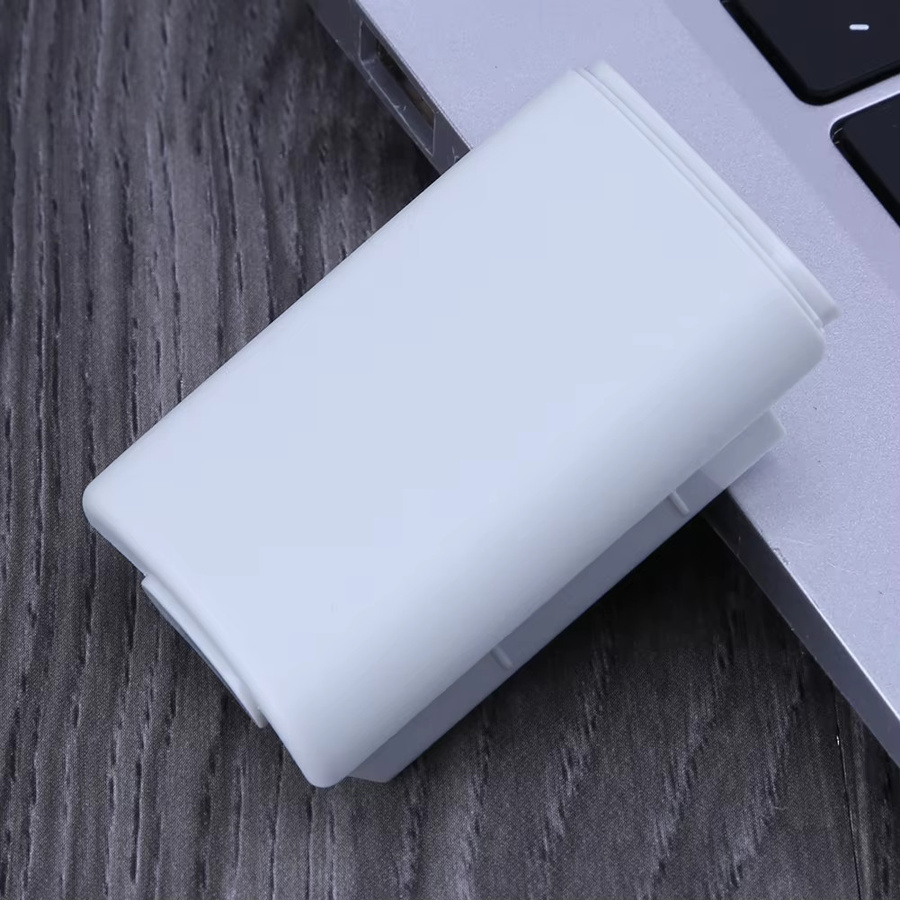 Batterieabdeckung für Microsoft Xbox 360 Wireless Controller in Weiß - Bild 4