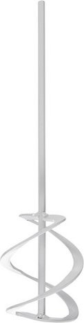 Wolfcraft Mörtelrührer in Weiss, Durchmesser: 9 cm, Höhe: 40 cm - Bild 1