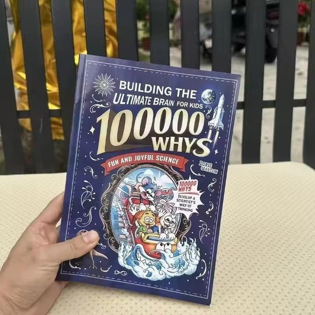 100000 Warum: Das ultimative Gehirn für Kinder bauen, Englische Version, Sachbuch - Bild 1