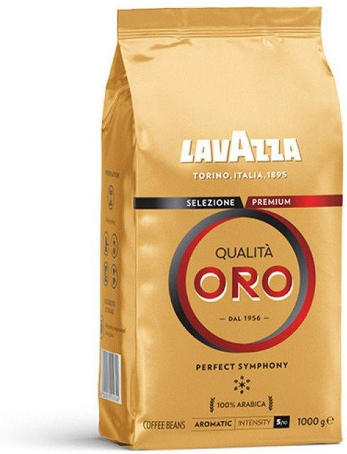 Lavazza Qualità Oro, Kaffee, Bohnen, 1 kg - Bild 1