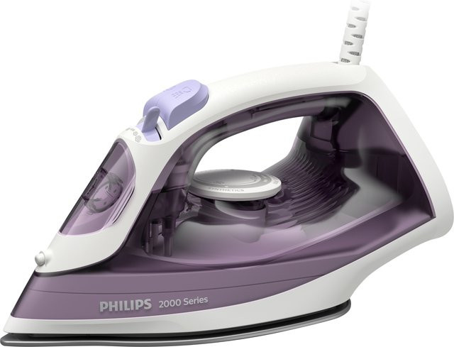 Philips Dampfbügeleisen 2000 Series DST2020/30 in Lila mit Keramiksohle und Anti-Calc-Funktion - Bild 1