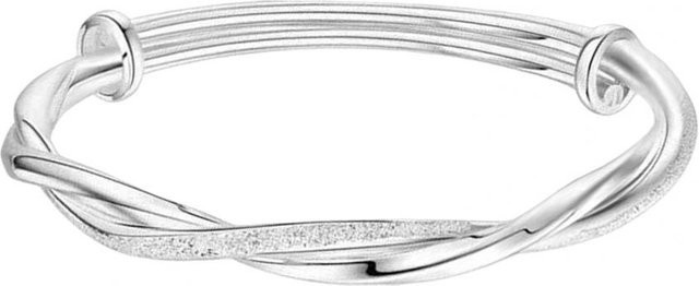 jinmeige Armreif, silberfarben, Legierung, Damen, verstellbar - Bild 1