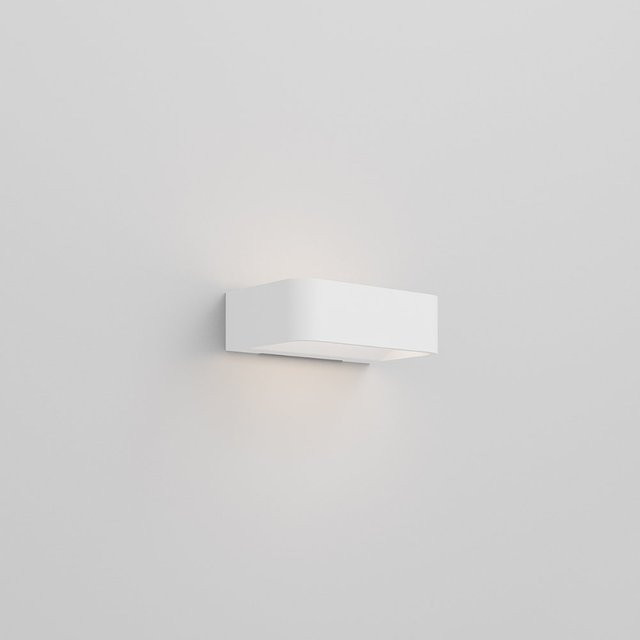 Rotaliana Frame W1 LED-Wandleuchte in Weiß matt mit Dim2Warm Technologie und Up-Down-Lichteffekt - Bild 1