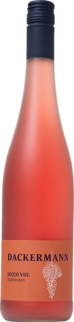 Dackermann Sekt Rosé Rheinhessen, trocken, 0,75 l - Bild 1