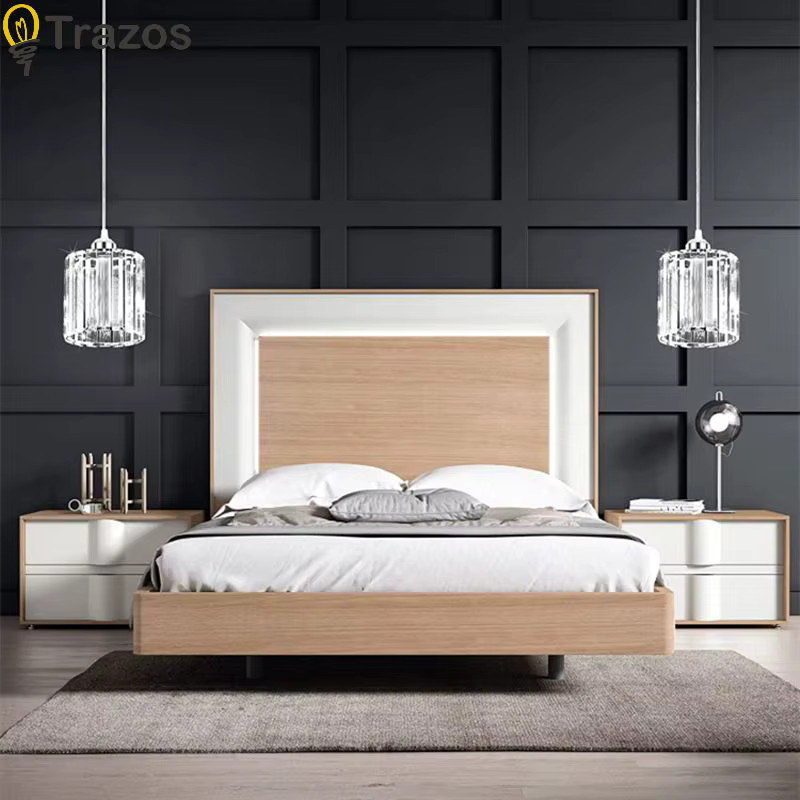 TRAZOS LED Kristall Kronleuchter Modern in Chrom und Transparent für Wohnzimmer und Esszimmer - Bild 3
