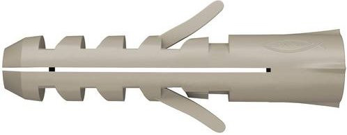 Fischer Spreizdübel M 10 S aus Nylon für Beton, Länge: 70 mm, Durchmesser: 14 mm, 20 Stück - Bild 1