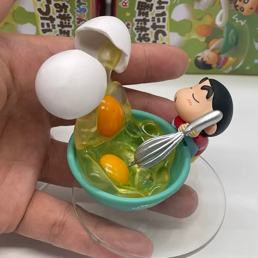LDCX Crayon Shinchan Desktop-Überraschungsboxen, Set / Bundle - Bild 2